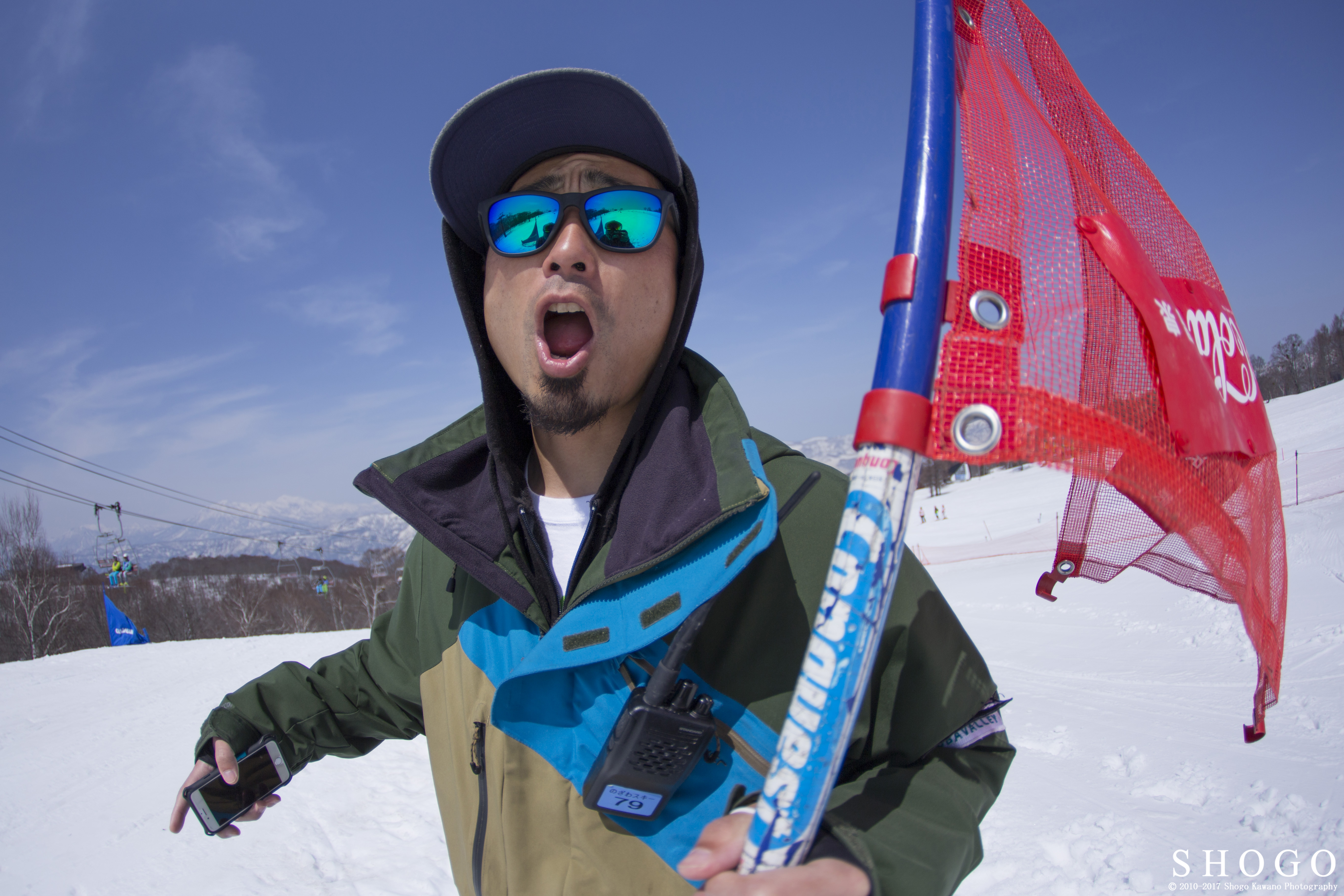 野沢温泉X-WAVE スキークロスの大会が面白すぎた!!】 | FOORUSH（フー